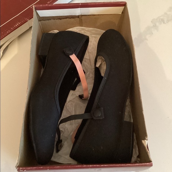 So Danca Character Dance Shoes R001S Size 2.0S European 30.5 Black - Picture 3 of 6